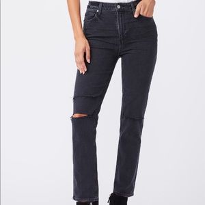 Free people Paige Sarah slim high rise slim leg